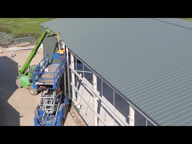 Transforming a Somerset Barn into a Sustainable Community Hub