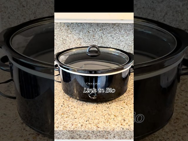 Crock Pot 8 Quart Slow Cooker