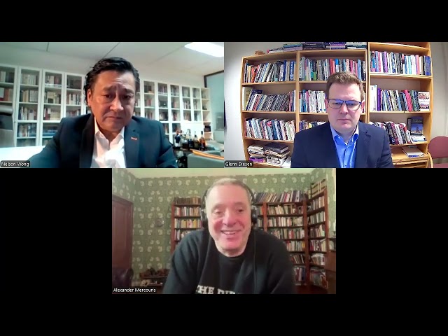 The Unstoppable Rise of China - Nelson Wong, Alexander Mercouris & Glenn Diesen