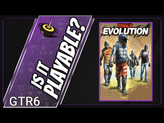 Is Trials Evolution Playable? Beelink GTR6 Gameplay [Bazzite]