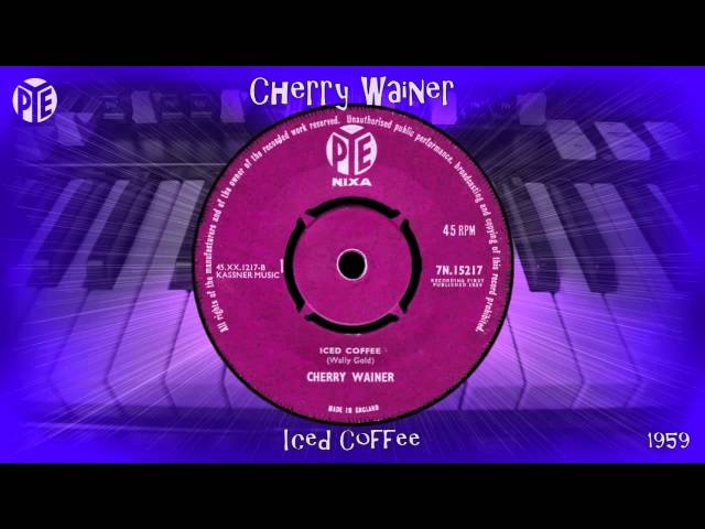 Cherry Wainer - Iced Coffee [Soul-Jazz - Popcorn] (1959)