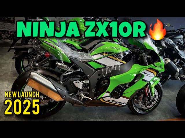 New Launch 2025 Kawasaki NINJA ZX10R🔥Review & Facelift😍Complete information.