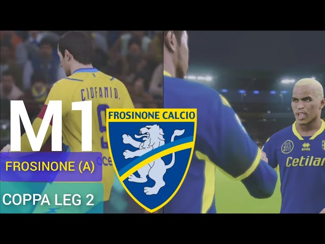 PS2 | COPPA • M1 LEG 2 Frosinone Vs Parma (570)