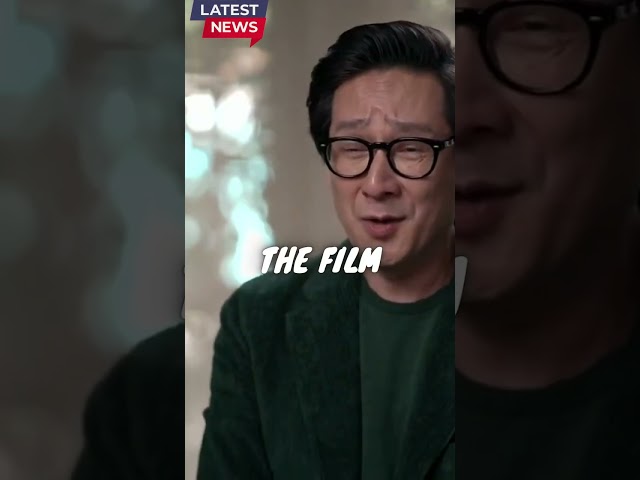 Actor Ke Huy Quan reaction to winning an Oscar will restore your faith in humanity❤❤