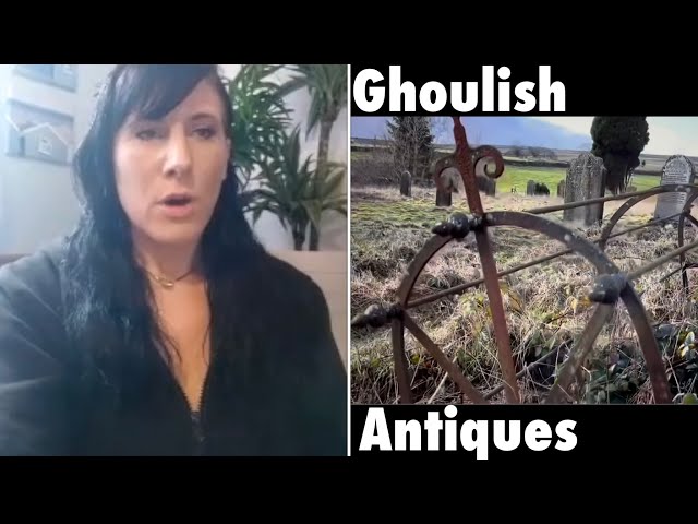 ANTIQUES & GHOST HUNTING | Never seen before!