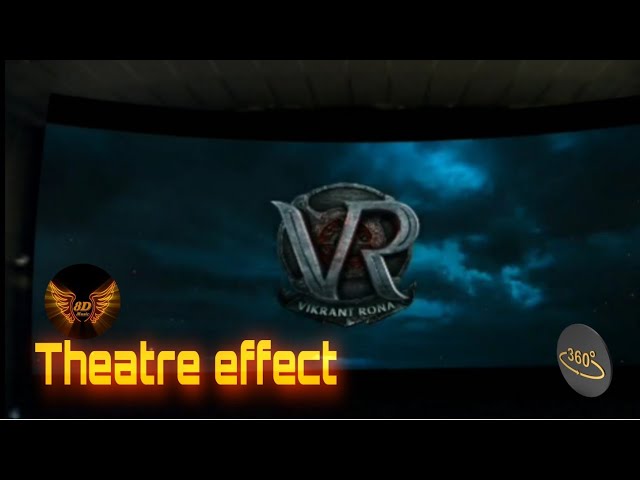 Vikrant Rona Trailer (Kannada) 8D &Theatre effect 360° #AmuserKing