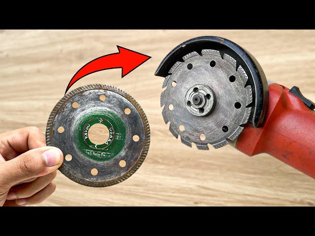 Millions of people are surprised! How to use a cutting disc so you don't regret it!