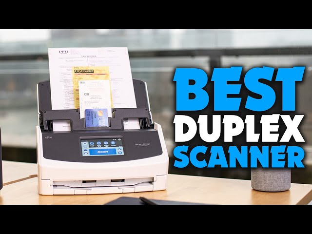 The 5 Very Best Document Scanners In 2023 - Review By Buying Guide