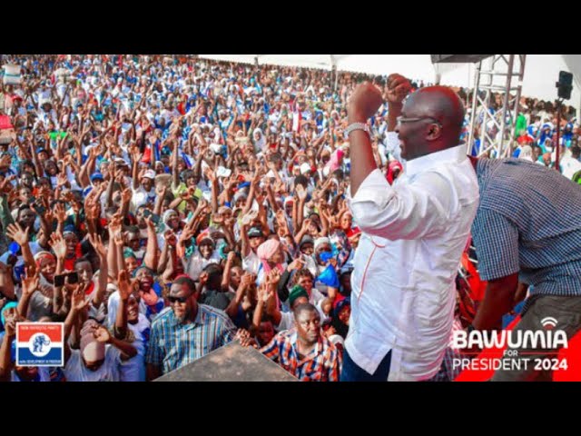 How Dr  Bawumia, Chairman Wontumi was astonished by the Ahwiaa community