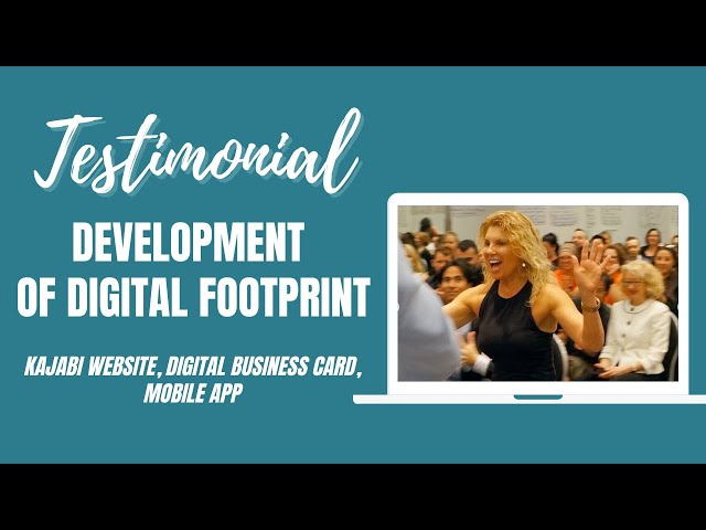 Digital Footprint Development  | Testimonial by Debra Heslin, NLP Coach Practitioner