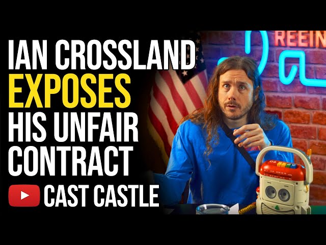 Ian Crossland EXPOSES His Unfair Contract