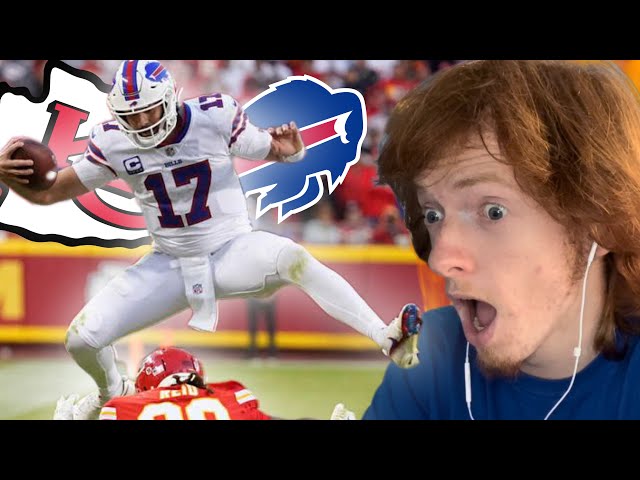 Bills VS Chiefs THE REMATCH REACTION!! 🔥