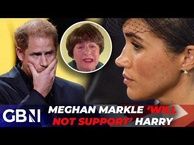 Meghan Markle backed to come out ON TOP in professional SEPARATION against Prince Harry