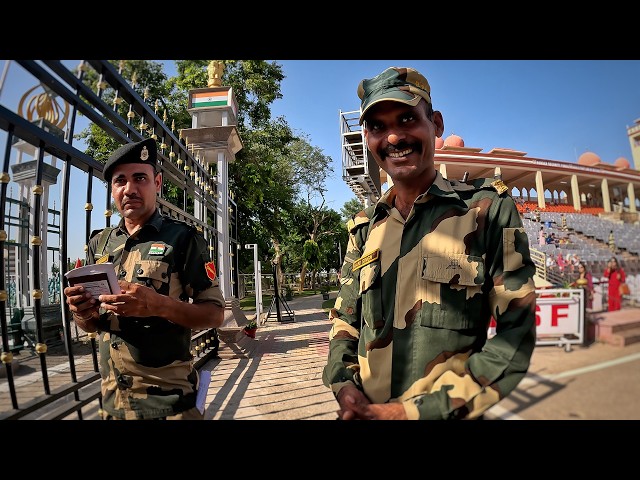 Crossing the Border Home to India from Pakistan on Foot