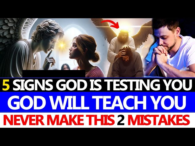 Is God Testing Me? 5 Powerful Signs You’re in a Spiritual Test!