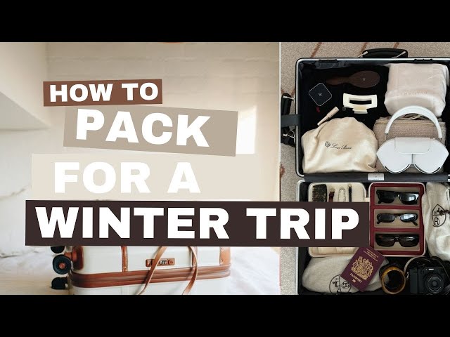 Ultimate Winter Travel Wardrobe: Stay Warm & Stylish on Your Trip! ❄️✨