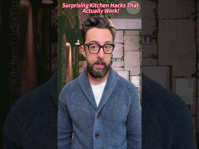 Easy Cooking Hacks: Part 32 - Must-Know Tips! #kitchenhacks #cookinghacks #adamrose