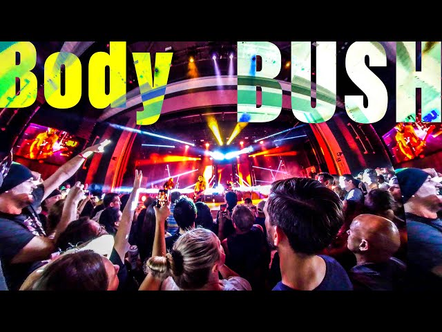 Bush - Body IN 3D VR 180 FOR THE FIRST TIME live GAVIN ROSSDALE’S BUSH 2023