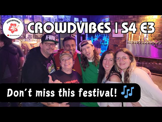 Crowd Vibes concert guide: Andy Frasco, Joe Samba, & Grateful Dub shows + Sunday Funday | S4 E3