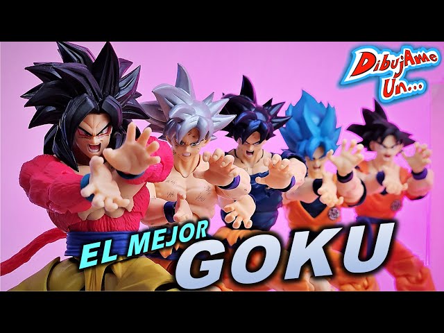 Ésta la mejor figura de GOKU || Review GOKU Super Saiyan 4 S.H. figuarts || DibujAme Un...