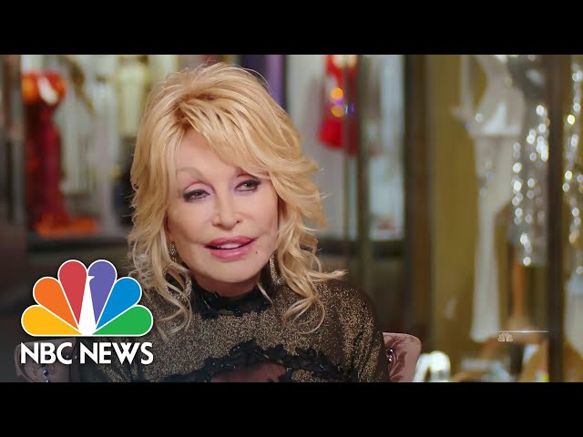 Dolly Parton Starts Virtual Story Time To Entertain Kids Stuck At Home | NBC Nightly News