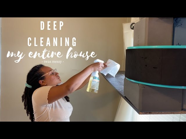 ✨deep✨ cleaning my house to spiritually ground myself while the world runs amuck | weekly vlog