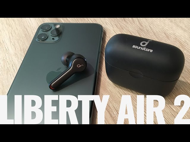 Anker Soundcore Liberty Air 2 Totally Wireless Earbuds