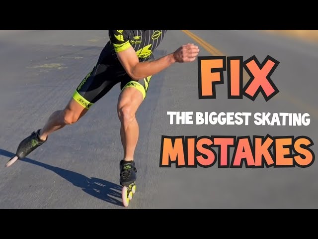 Fix the biggest mistakes FIRST | Learn to skate like a PRO (part 1)