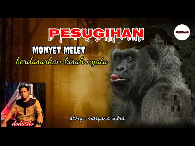 pesugihan monyet melet  demi pengobatan ibunda