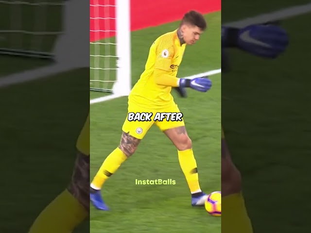 How did Ederson become a goalkeeper because of laziness 💀😱