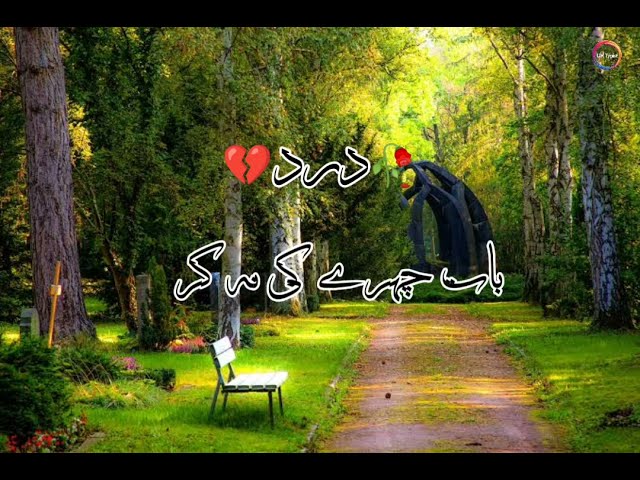 Best Urdu poetry collection|| Urdu poetry|| Urdu shero shayri|| whatsapp Status video|| sad poetry 💔