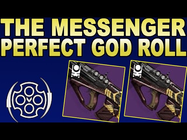 The Messenger PERFECT GOD ROLL You Need To Farm For! Destiny 2