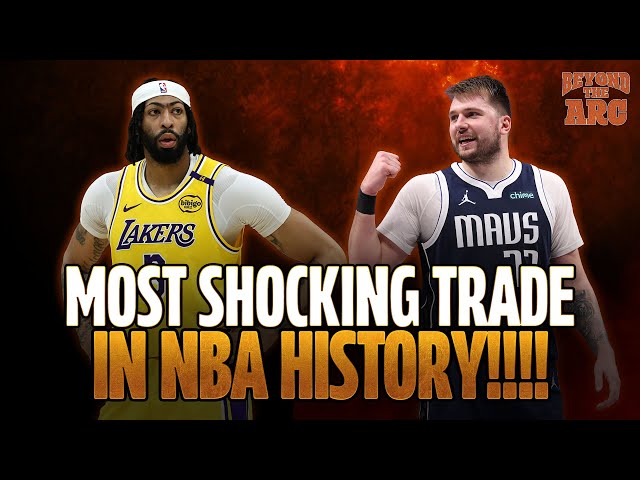 🚨Mavericks trade Luka Doncic to Lakers for Anthony Davis - Reaction to most SHOCKING deal in history