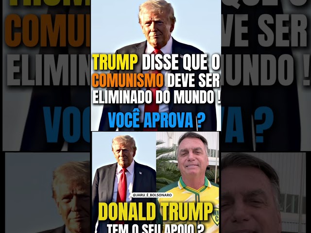 #bolsonaro #Michelle #trump  #patriotas #política #bolsonaropresidente