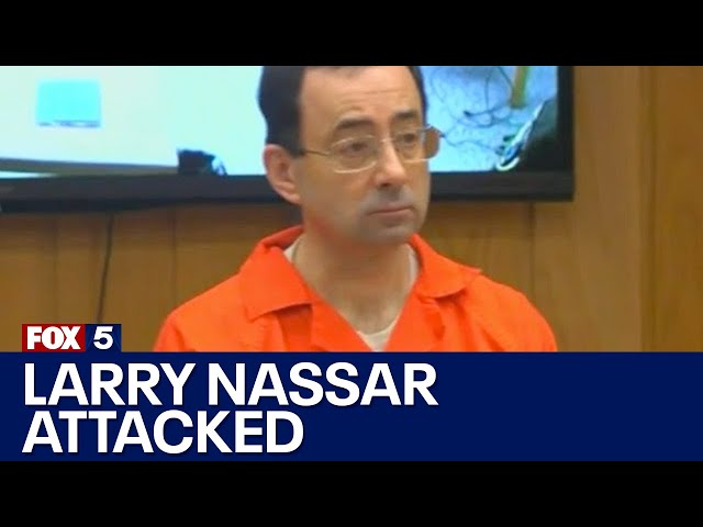 Disgraced sports doctor Larry Nassar stabbed in prison | FOX 5 News