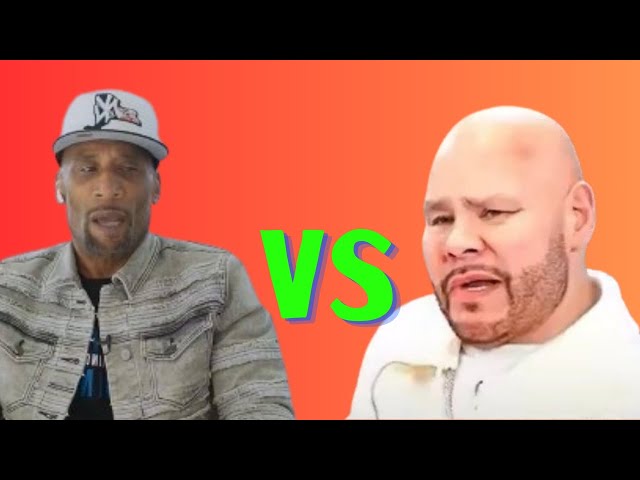 Lord Jamar Destroy Fat Joe!