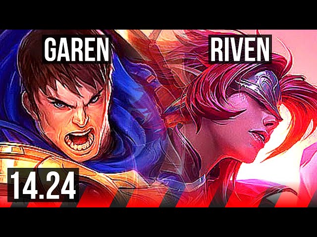 GAREN vs RIVEN (TOP) | KR Master | 14.24