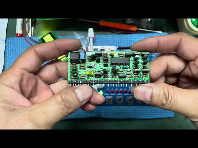 Control board repair. SG3525 Fault: The protection system does not work.