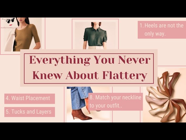 10 Things You Never Knew About Flattery Over 50