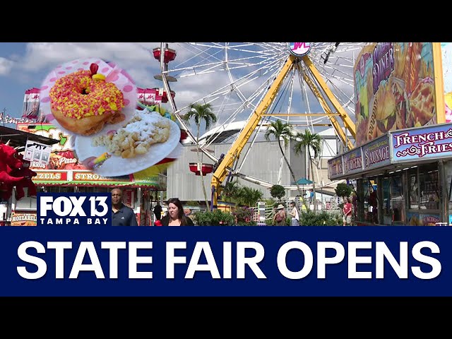 State Fair opens at Florida’s State Fairgrounds