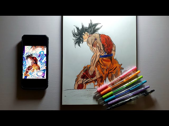 How to Draw Goku or Anything Using This Simple Trick