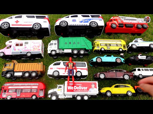 Box Full Of Model Cars-Mazda Mx5, Koenigesgg Jesko, Lamborghini Scv12, Byd Yang Wang U8,Toy car S12