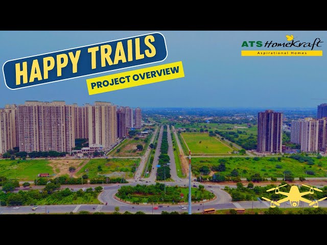 ATS Homekraft Happy Trails Project Overview & Actual Flat Tour #ATS #Homekraft #happytrails #drone