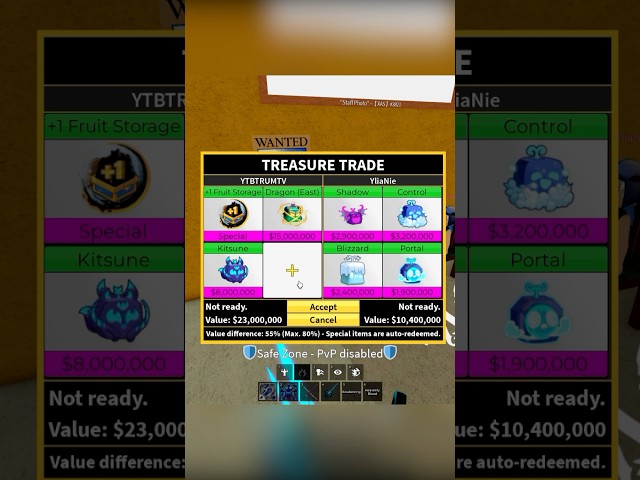 What players trade for dragon kitsune #bloxfruits #roblox #trending #shorts