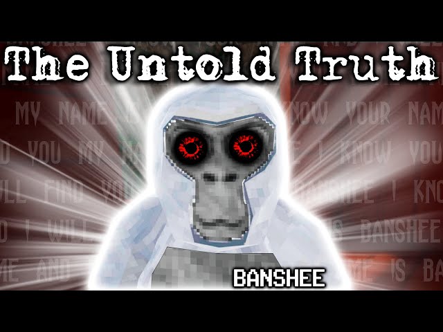 Gorilla Tag Banshee Ghost Full Story Explained