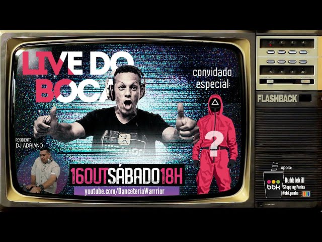 LIVE DO BOCA - PURE FLASH BACK