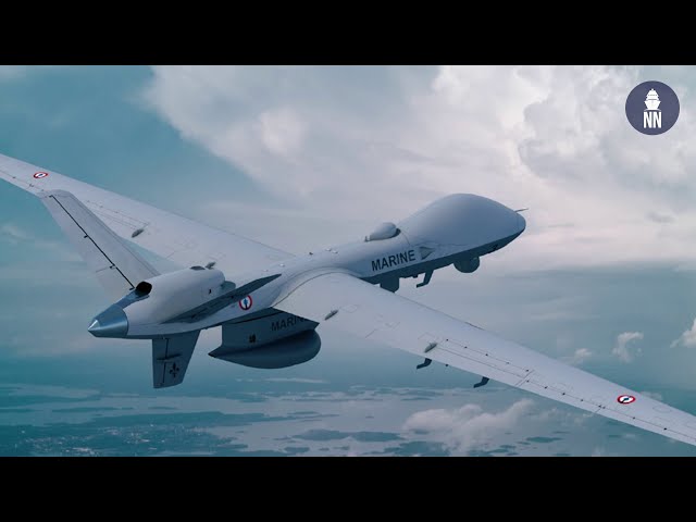 MQ-9B SeaGuardian at Paris Air Show 2023