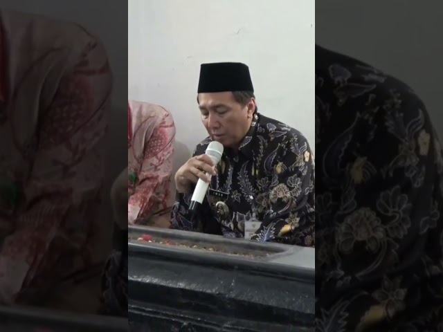 Peringatan hari jadi ke 454 - Pj Bupati Banyumas melakukan ziarah