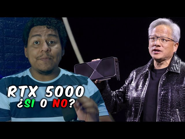 RTX 5000 ¿Vale la Pena esta Generación de NVIDIA? Pues...