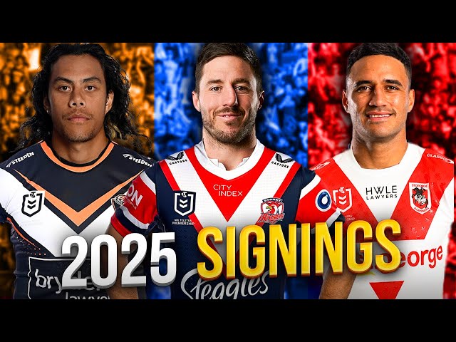 Every Confirmed & Potential Signings (2025)